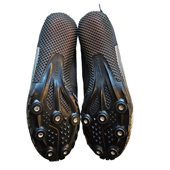 Under Armour Kick Sprint Spike Track Shoes Sneakers 1273939-100, Size 10 - Picture 11 of 12